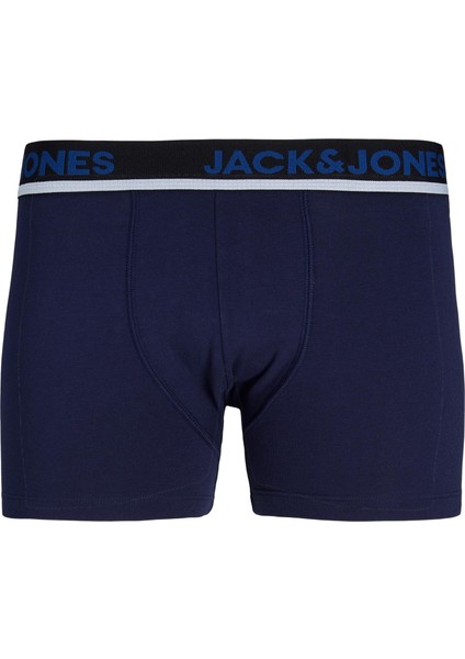 Wilson Trunks 3 Pack Erkek Lacivert Boxer 12212465-04
