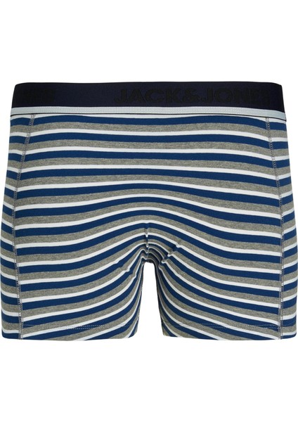 Wilson Trunks 3 Pack Erkek Lacivert Boxer 12212465-04