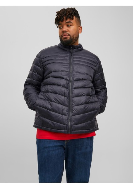 Hero Poffer Collar Ps Sn Erkek Siyah Büyük Beden Mont 12214532-0210