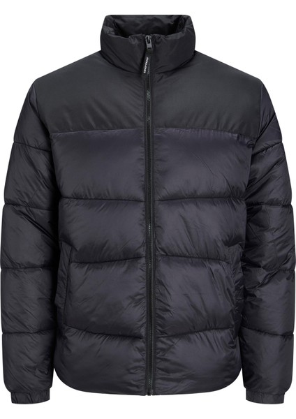 Chili Puffer Collar Ps Erkek Siyah Büyük Beden Mont 12219155-0210