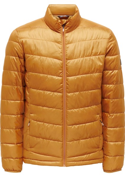 Carven Quilted Puffer Otw Noos Erkek Turuncu Mont 22023051-2310