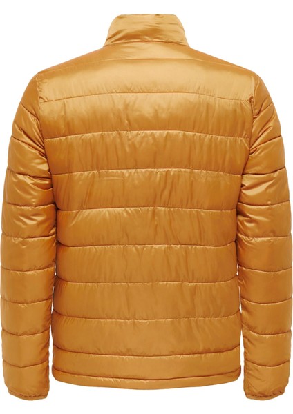 Carven Quilted Puffer Otw Noos Erkek Turuncu Mont 22023051-2310