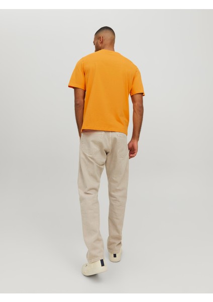 Roxbury Tee Ss Crew Neck Sn Erkek Sarı Tshirt 12227779-22 modelleri