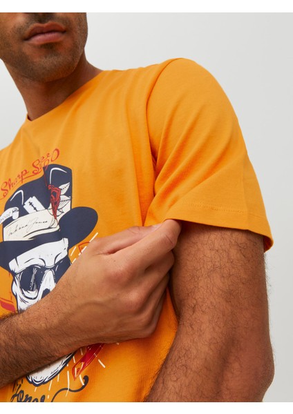 Roxbury Tee Ss Crew Neck Sn Erkek Sarı Tshirt 12227779-22 fırsatları