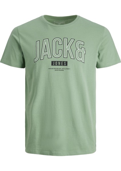 Thomas Tee Ss Crew Neck Fst Erkek Yeşil Tshirt 12219812-21