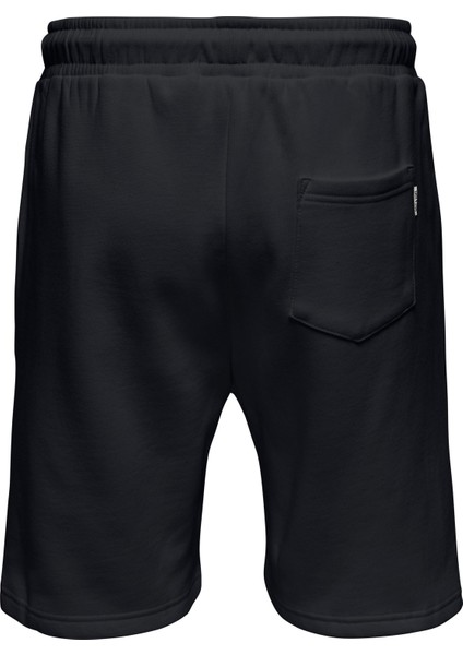 Only & Sons Ceres Sweat Shorts Noos Erkek Lacivert Şort 22019490-04