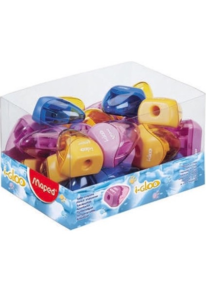 Igloo Tek Delikli Kalemtraşt