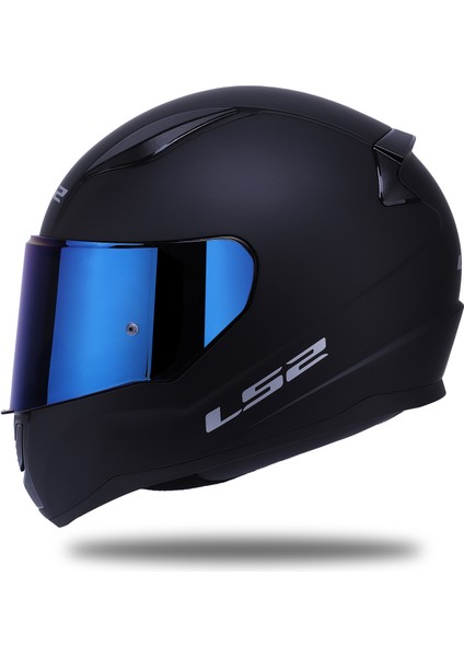 Rapıd Mat Siyah Kask