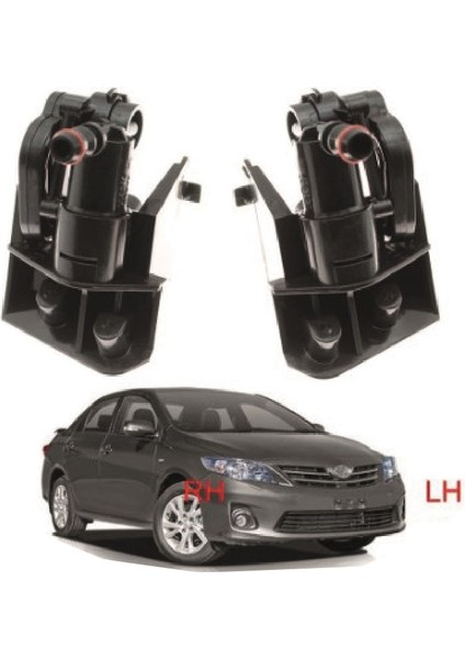 Toyota Corolla Far Yıkama Motor Sağ- Sol 2010-2013