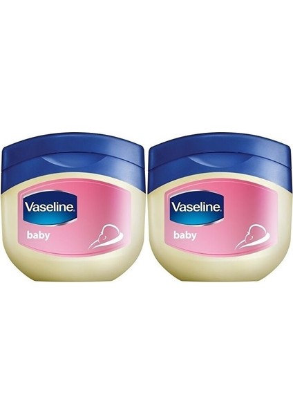 Nemlendirici Jel Krem Vazelin 100 ml Baby 2'li Set