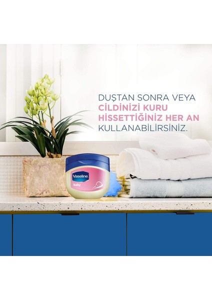 Nemlendirici Jel Krem Vazelin 100 ml Baby 2'li Set indirimleri