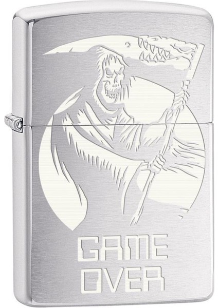 Çakmak 29696 - 064989 200 PF18 Skull Game Over Design