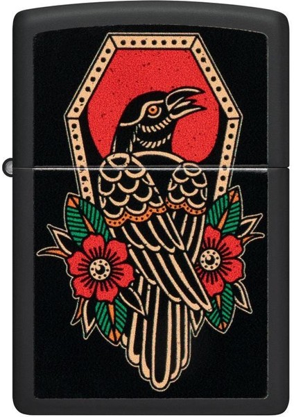Çakmak 48611 - 103655 218 Crow Tattoo Design