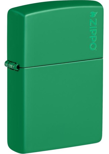 Çakmak 48629ZL - 103376 48629 Grass Green Zippo Logo