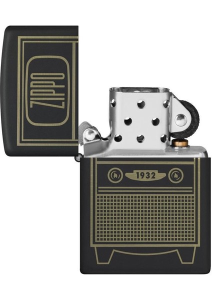 Çakmak 48619 - 103614 218 Zippo Vintage Tv Design
