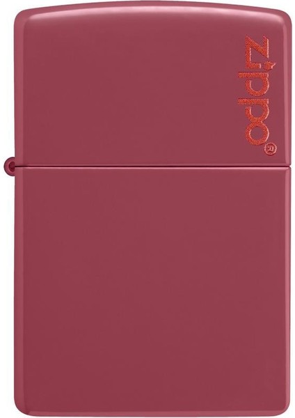 Çakmak 49844ZL - 093942 49844ZL Red Brick Zippo Logo