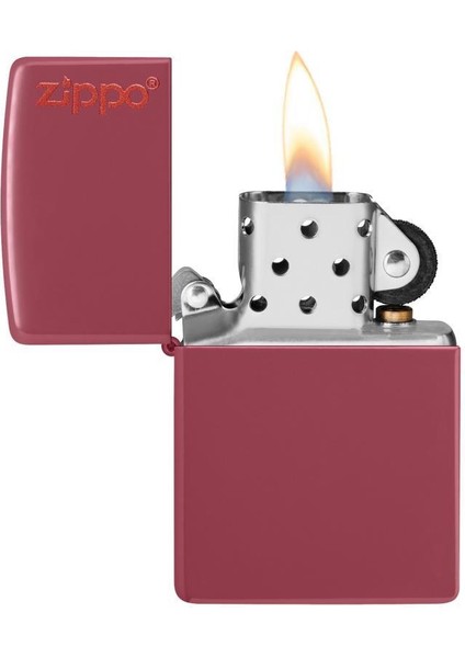 Çakmak 49844ZL - 093942 49844ZL Red Brick Zippo Logo modelleri