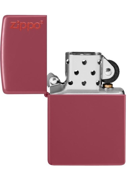 Çakmak 49844ZL - 093942 49844ZL Red Brick Zippo Logo fırsatları