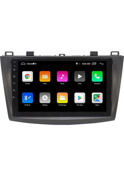 Mazda 3 Android 2gb Ram 32GB Rom Carplay Navigasyon Multimedya