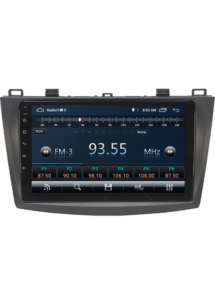 Mazda 3 Android 2gb Ram 32GB Rom Carplay Navigasyon Multimedya