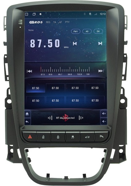 Opel Astra J 2gb Ram 32GB Rom Carplay Tesla Navigasyon Multimedya