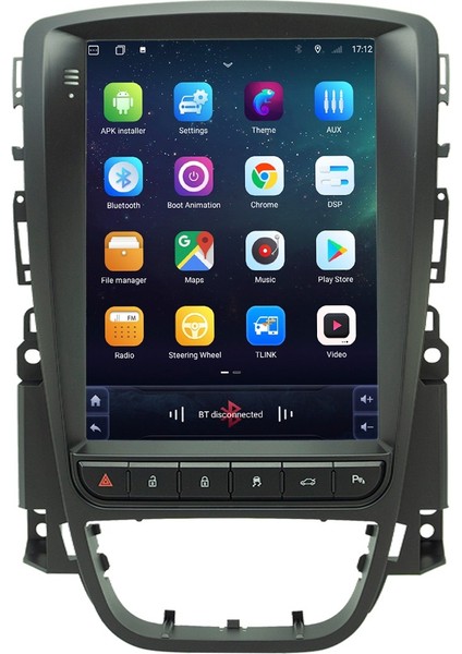 Opel Astra J 2gb Ram 32GB Rom Carplay Tesla Navigasyon Multimedya fiyatları