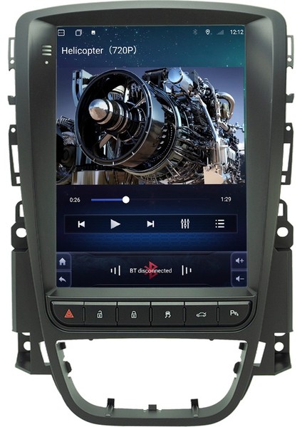 Opel Astra J 2gb Ram 32GB Rom Carplay Tesla Navigasyon Multimedya modelleri