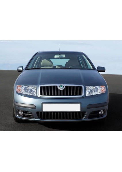 Skoda Fabia 1 2000-08 Motor Alt Muhafaza Plastiği Benzinli 6Q0825237R