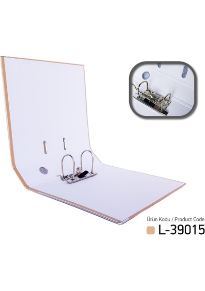 Klasör Sütlü Kahve Krem Geniş 24 Adet 1 Koli modelleri