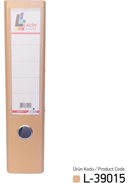 Klasör Sütlü Kahve Krem Geniş 24 Adet 1 Koli fırsatları