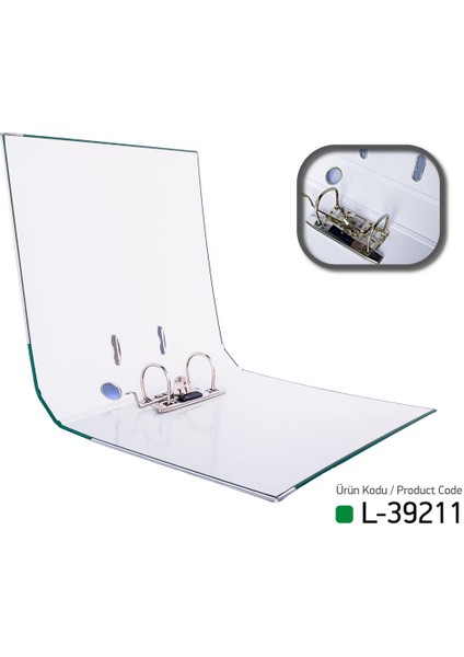 Klasör Yeşil Dar 30 Adet 1 Koli modelleri