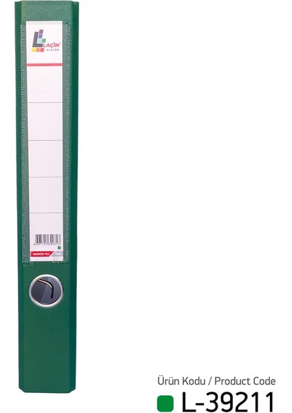 Klasör Yeşil Dar 30 Adet 1 Koli fırsatları