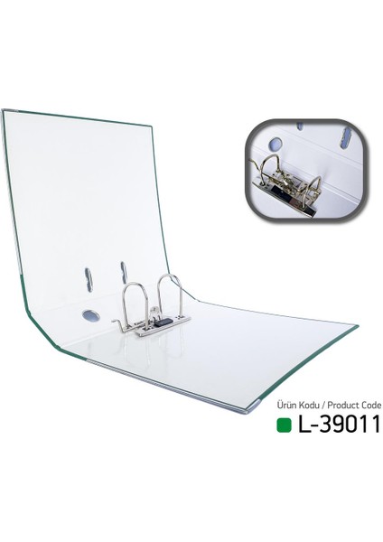 Klasör Yeşil Geniş 24 Adet 1 Koli modelleri