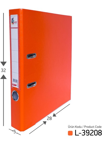 Klasör Turuncu Dar 30 Adet 1 Koli fiyatları