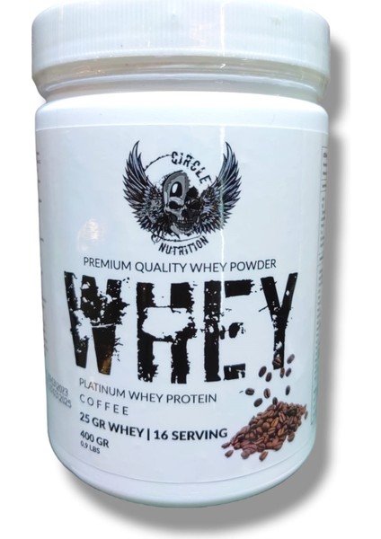 Nutrition Whey Protein 400 gr - Kahve Aromalı