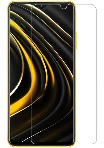 Vip Case Samsung Galaxy M21 - Maxi Glass Temperli Kırılmaz Ekran Koruyucu