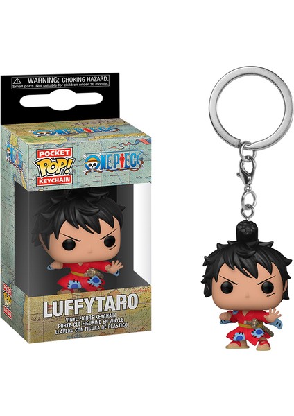 Figür Anahtarlık: One Piece Luffy In Kimono
