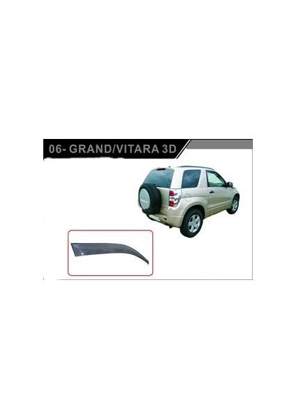 Suzuki Grand Vitara 206-2012 3 Kapı Cam Rüzgarlığı