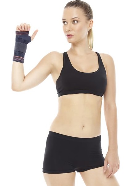 Örme El Bilek Ateli Çift Taraflı