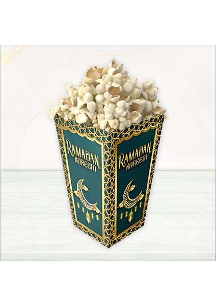 Mısır Kutusu, 8 Adet - Ramadan Kareem