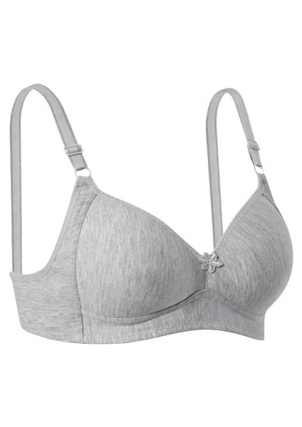 Kadın Gri Toplayıcı Telsiz Sütyen 1 Adet fiyatları