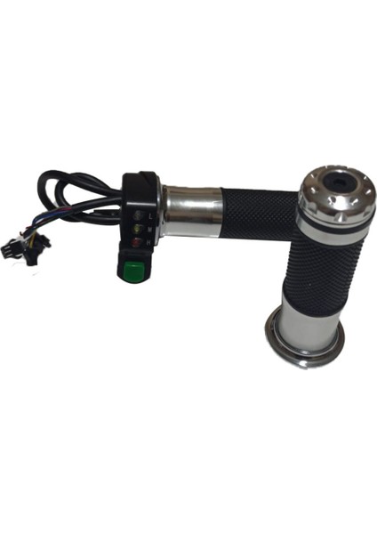 3 Vitesli E-Bike Renkli Gaz Kolu Işıklı [takım] 8 Kablo