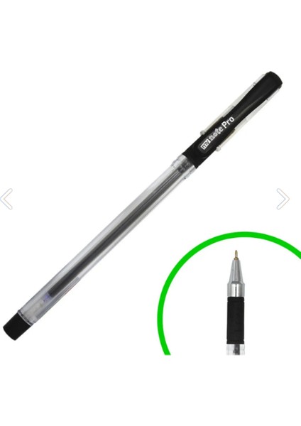Pro 0.7 mm iğne Uçlu Jel Tükenmez Kalem 50'Li