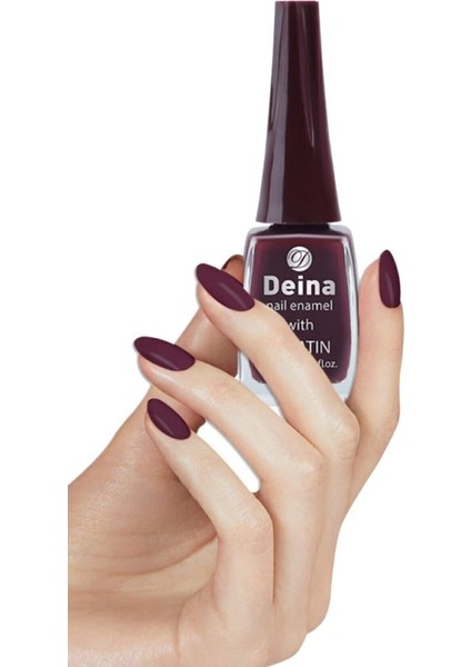 Deina Keratinli Besleyici Oje 14 Ml Renk No: 11