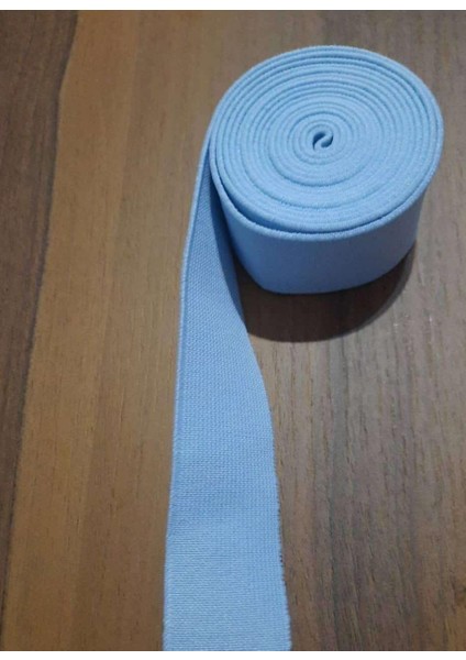 Renkli 3 cm Bel Paça Vedon Lastiği 1 Paket 5 Metre