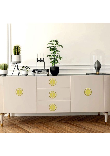 Regnum Kulp Mobilya Çekmece Dolap Kapak Kulpu Kulbu Plastik Gold modelleri