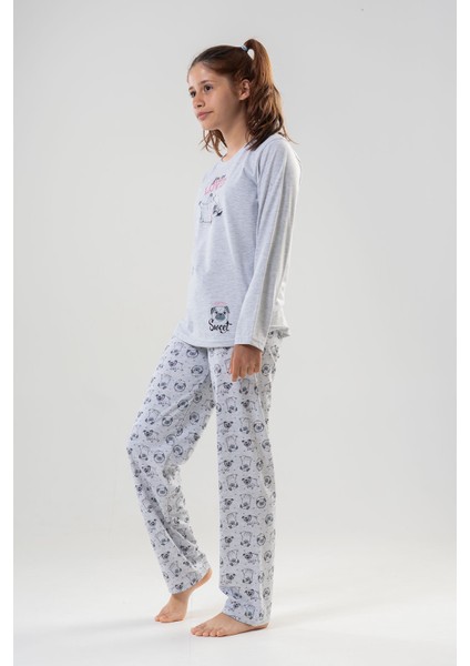 Kız Çocuk Uzun Kol Pijama Takım fiyatları
