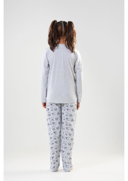 Kız Çocuk Uzun Kol Pijama Takım modelleri