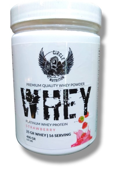 Nutrition Whey Protein 400 gr Çilek Aromalı