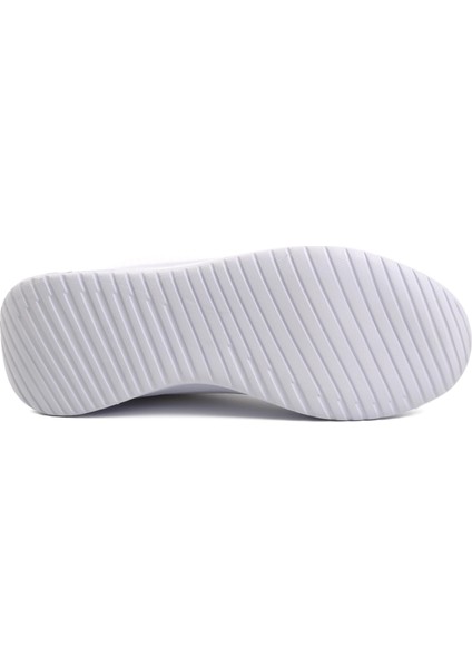 Aldan Beyaz Fileli Hava Alan Spor Ayakkabı indirimleri